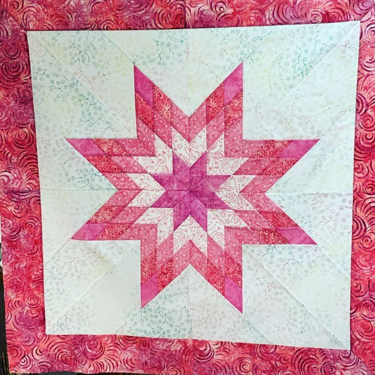 Star Baby Pattern