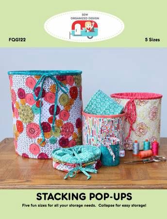 Stacking Pop Ups Pattern