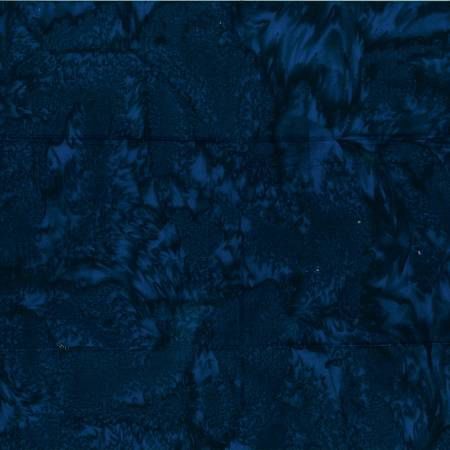 1895 Bali Watercolor Batiks - Deep Blue