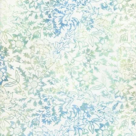 Tonga Batik Paradise - Seafoam Harvest Floral