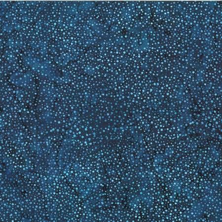 Bali Dot Batiks - Dark Blue