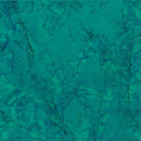 1895 Bali Watercolor Batiks - Stone Green