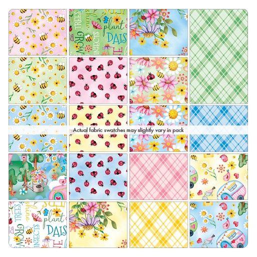 Sunshine Days Strip Roll Pack