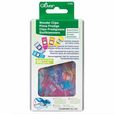 Wonder Clips Assorted 50ct