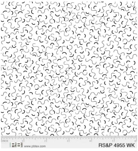 Black Squiggles on White