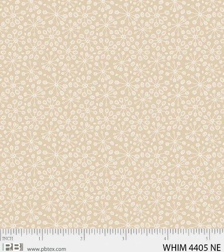 Whimsy - Beige Starburst