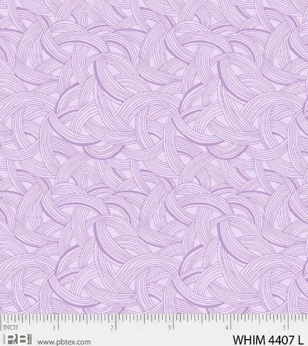 Whimsy - Lilac Ribbons