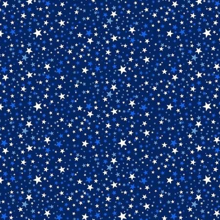 Stars &amp; Stripes - Stars on Blue