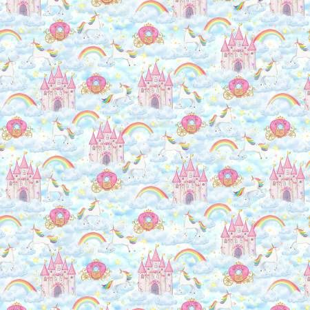 Castle In The Clouds - Castles, Carriages, and Rainbows