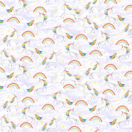 Castle In The Clouds - Unicorns and Rainbows