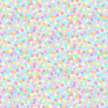 Castle In The Clouds - Pastel Dots Packed
