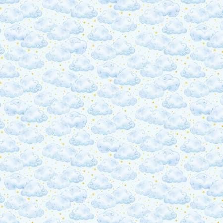 Castle In The Clouds - Blue Clouds &amp; Stars