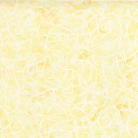 Tonga Batik Wallflowers - Halo Floral Cracks Batik