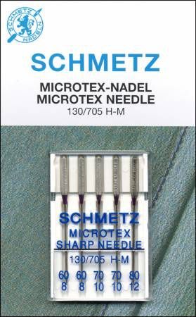 Schmetz Sharp / Microtex Machine Needle Assortment Pack