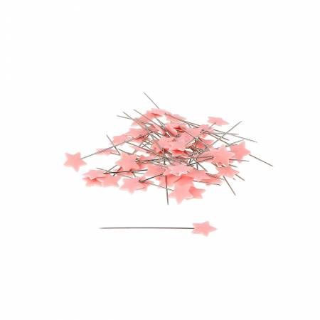 Bohin Pins Light Pink Stars