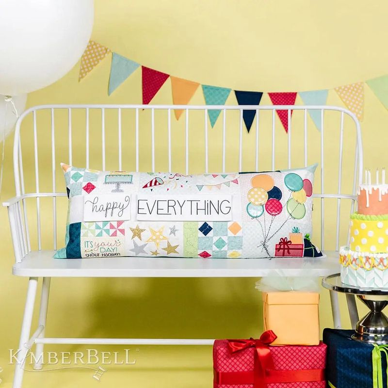 Shout Hooray Bench Pillow CD - 50% Off!