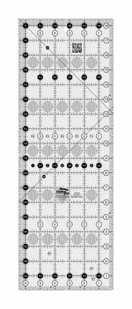 Creative Grids 6 1/2&quot; x 18 1/2&quot; Rectangular Ruler