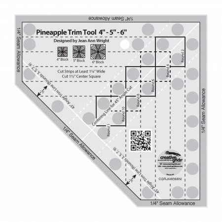 Creative Grids Pineapple Trim Tool Mini