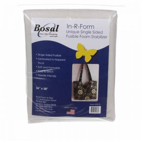 In-R-Form - Single Sided Fusible Foam Stabilizer 36"x58"