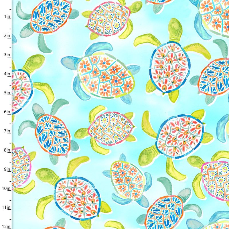 Sandsational - Sea Turtle Cove on Aqua