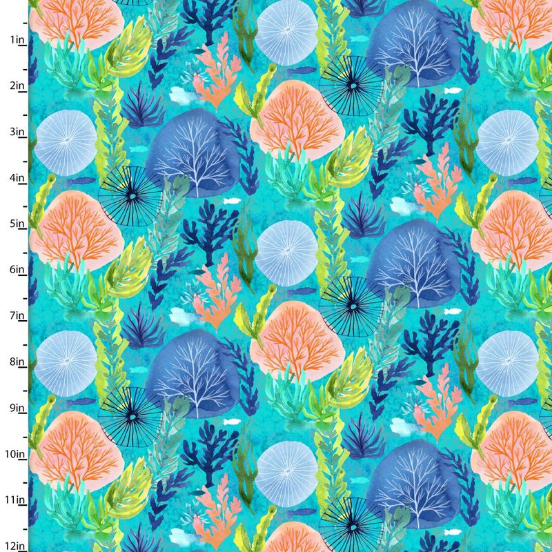 Sandsational - Under The Sea on Turquoise
