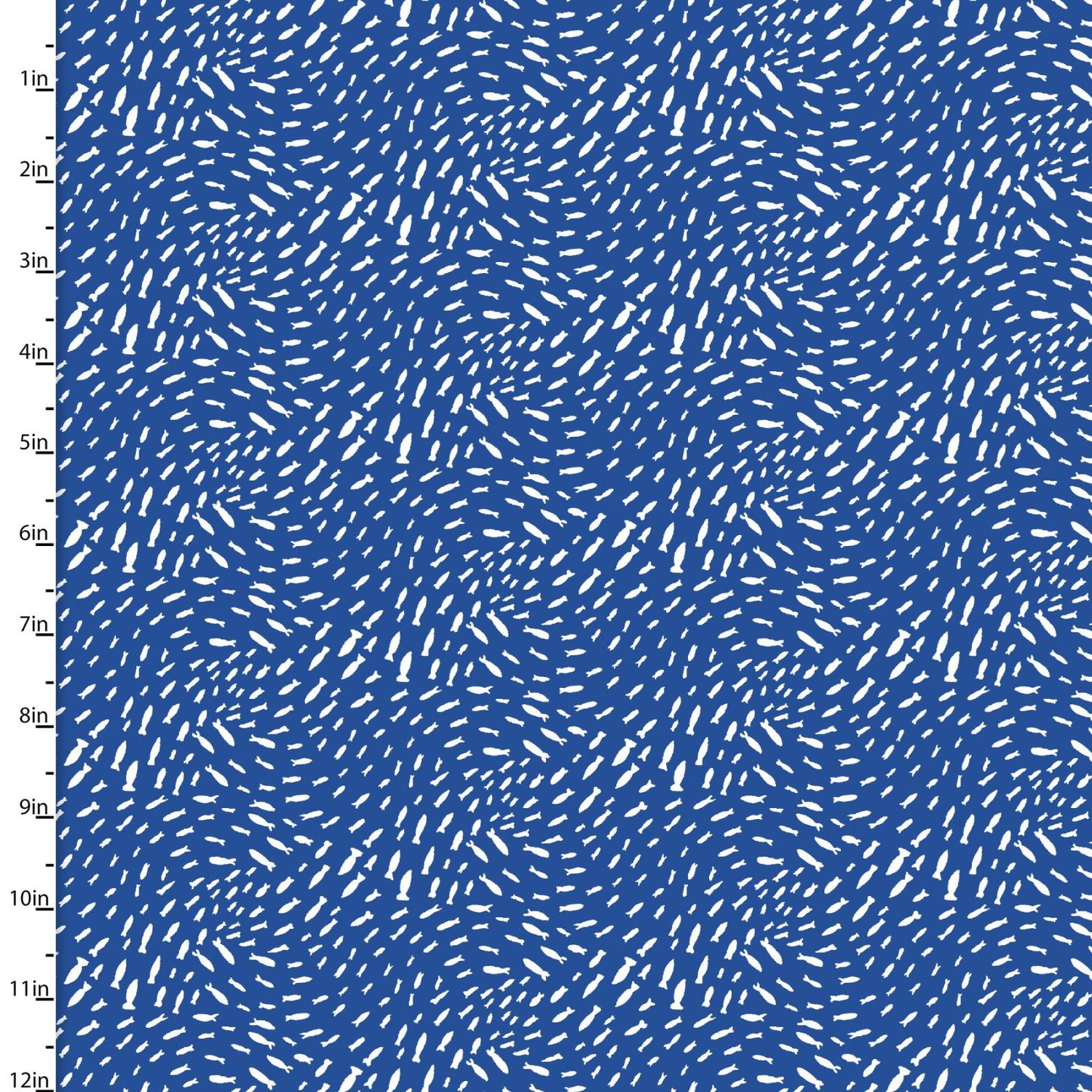 Sandsational - Packed Minnows on Royal Blue