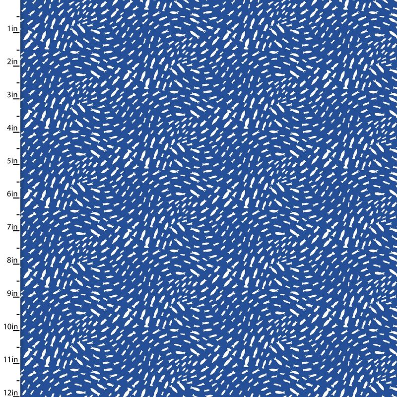 Sandsational - Packed Minnows on Royal Blue