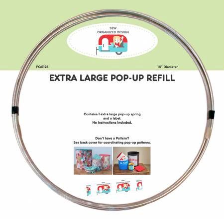 Pop Up Refill Extra Large 14 in