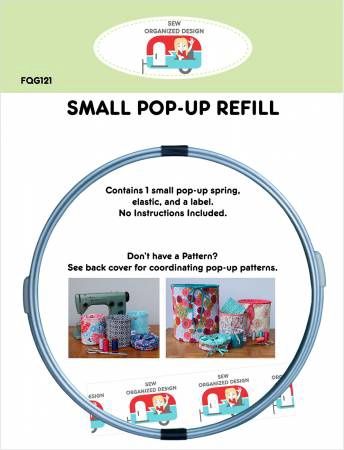 Pop Up Refill Small 5 1/2&quot;