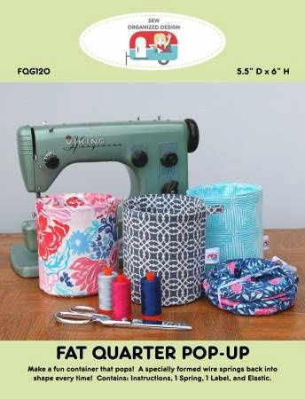 Fat Quarter Pop Up Kit by The Fat Quarter Gypsy