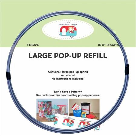 Pop Up Refill Large 10 1/2in