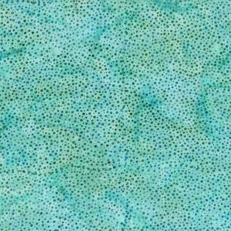 Bali Dot Batiks - Lagoon