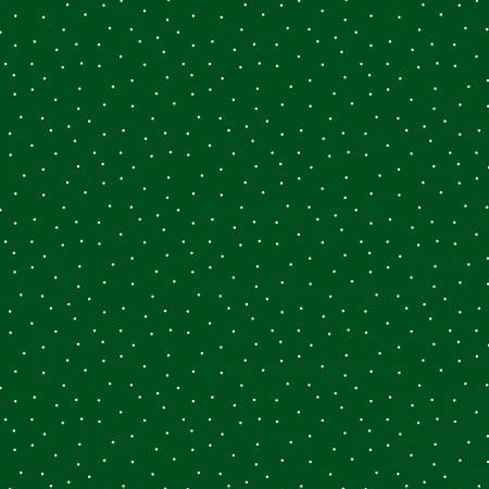 Dark Green Polka Dots