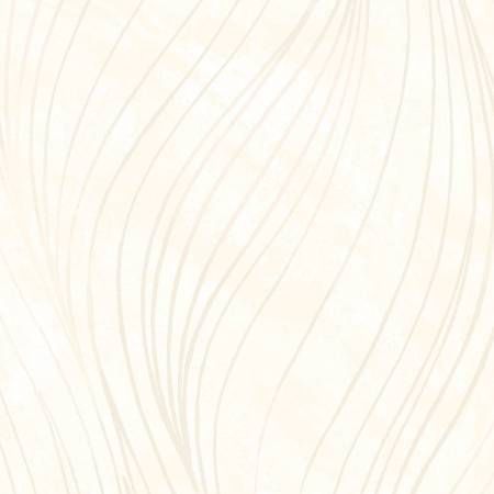 Go With the Flow  Light Cream 108&quot;  WW Backing