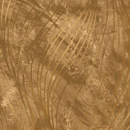 Go With the Flow Tan 67&quot; x 108&quot; WW