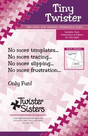 Tiny Twister Ruler - 50% Off!