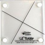 Lil Twister Pinwheel Ruler - 50% Off!