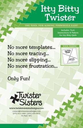 Itty Bitty Twister Tool - 50% Off!