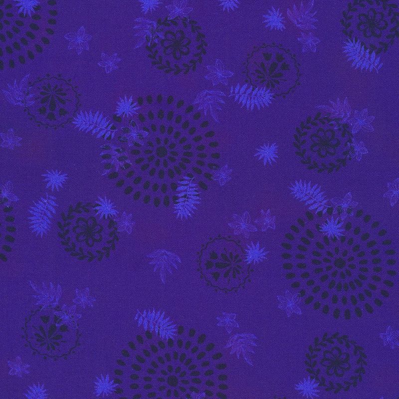 Iris - Deep Purple Blendable