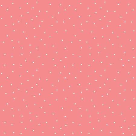 Pink Small Polka Dot 108&quot; Wide Width Backing