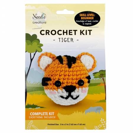 Crochet Kit Safari Tiger