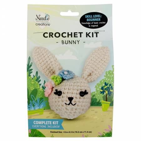 Crochet Kit Woodland Bunny