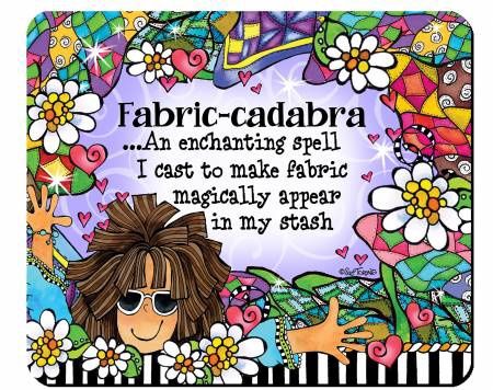 Mousepads, Color: Fabric-cadabra