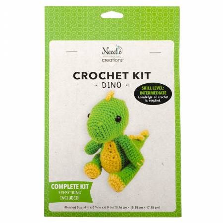 Crochet Kit Dino