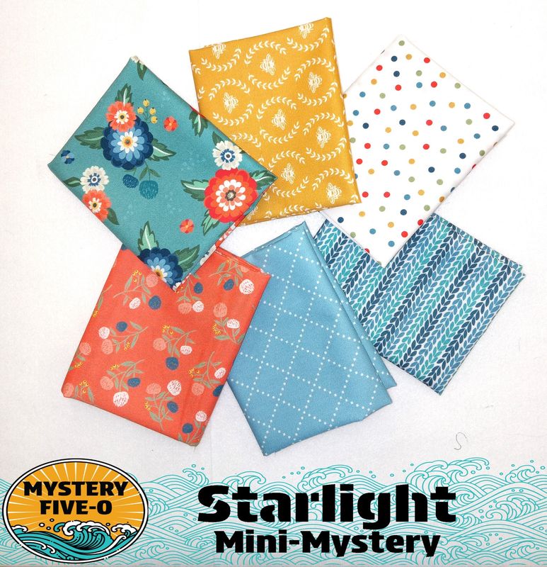 Mini Mystery Bundle #1 - Teal Blooms &amp; Bees