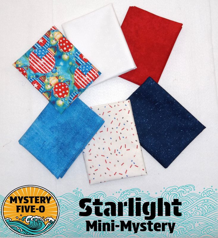 Mini Mystery Bundle #12 - Star Spangled Lanterns