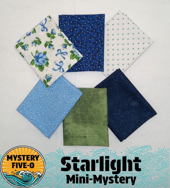 Mini Mystery Bundle #5 - Blue Vintage Roses
