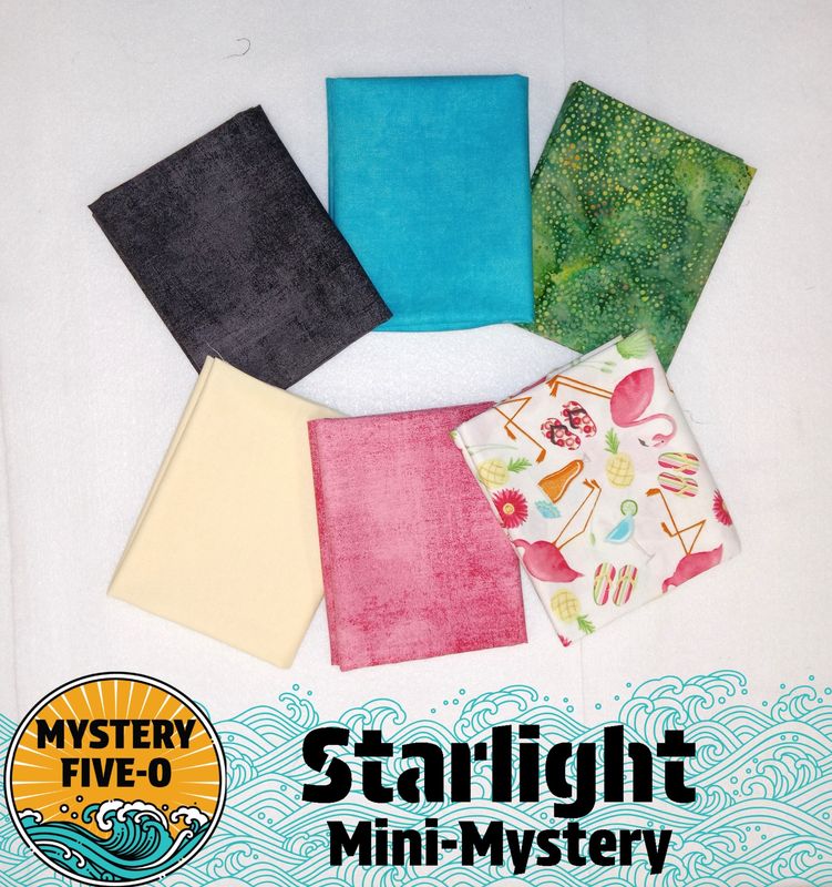 Mini Mystery Bundle #6 - Flirty Flamingos