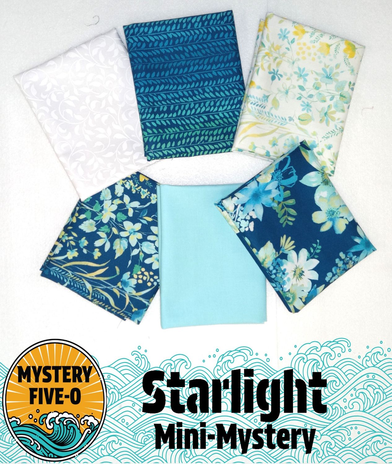 Mini Mystery Bundle #14 - Buttercup Floral