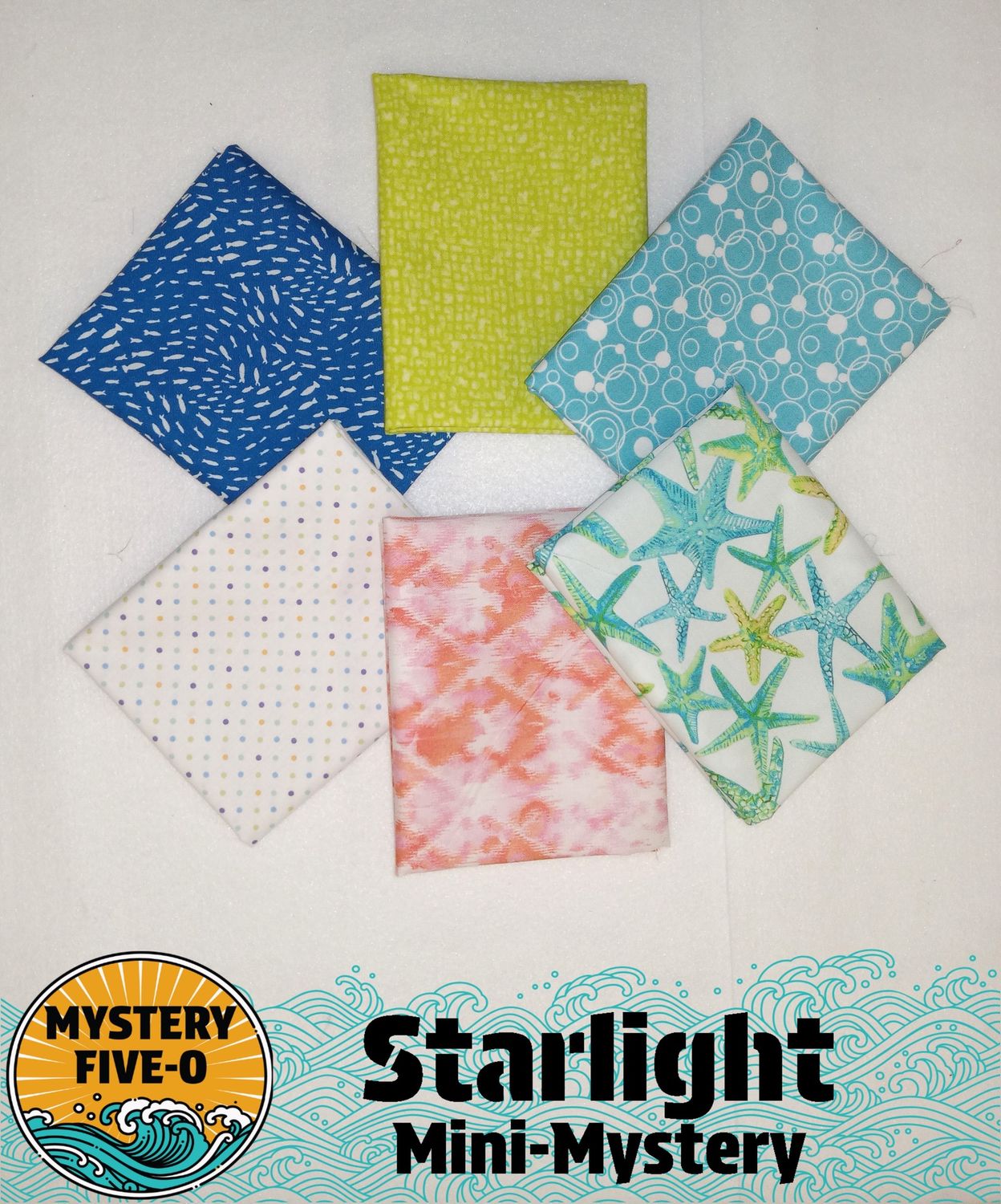 Mini Mystery Bundle #11 - Sandsational Starfish